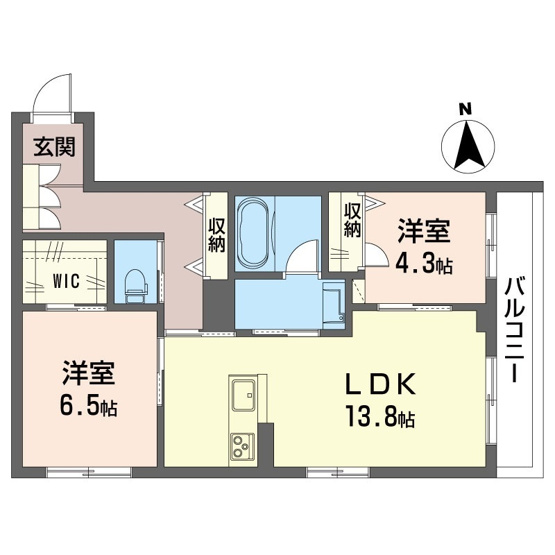 【間取り】 | ヴィル・ナタル