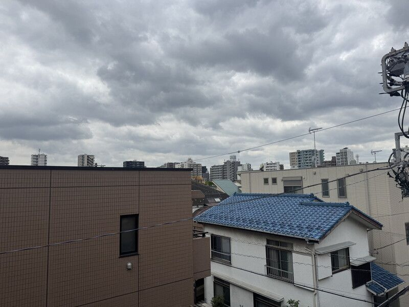 ふぁみ～ゆ戸越の展望