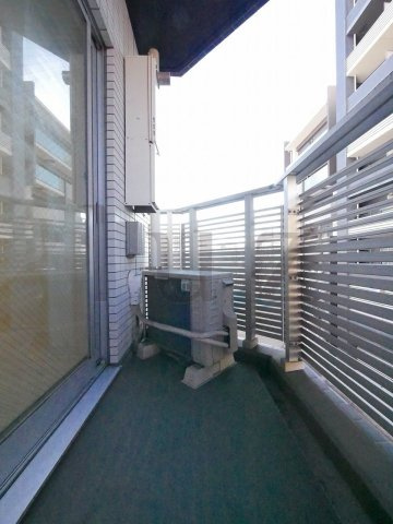 メインステージ新子安Ⅲのバルコニー