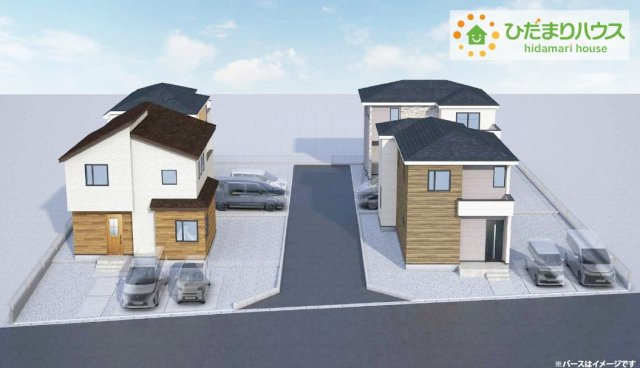 常陸大宮市栄町1期　新築戸建　4号棟