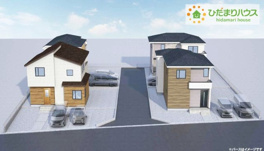 常陸大宮市栄町1期　新築戸建　4号棟の画像