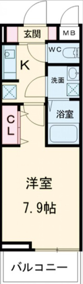 【間取り】 | クレセント