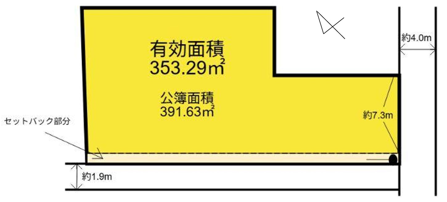 加古川市尾上町今福　条件なし土地