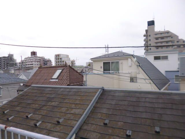 フラッツ東長崎の展望