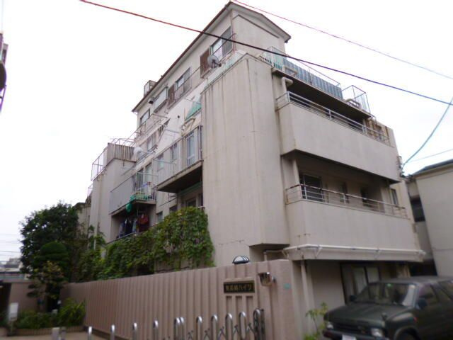 フラッツ東長崎の外観|外観です