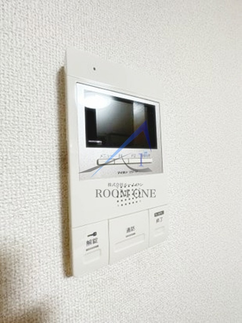 グランジュテ生麦のセキュリティ|モニター付きインターホンです。