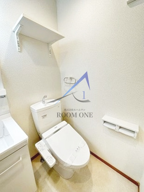 グランジュテ生麦のトイレ|トイレです。