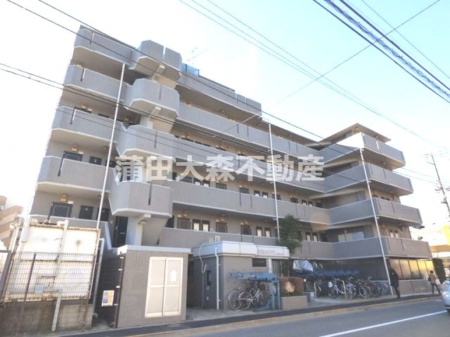 クレッセント下丸子の外観