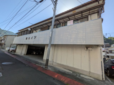 【外観】 | 幸ハイツ