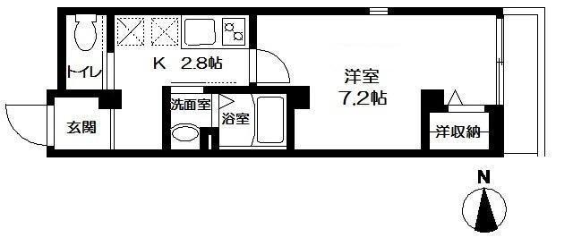 ライドオンタイムマスコウの間取り