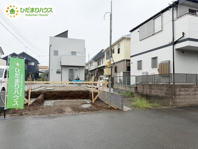 流山市美原4丁目1203番　新築戸建　1号棟