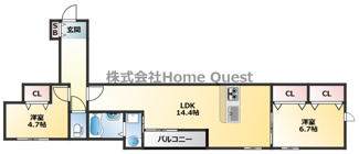 【間取り】 | Le Coffret KOSAKA