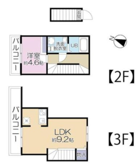 【間取り】 | AMATERRACE千川