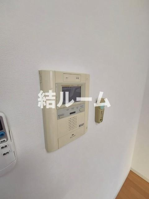 練馬区田柄２丁目の賃貸マンションのセキュリティ