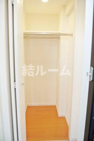 練馬区田柄２丁目の賃貸マンションの収納