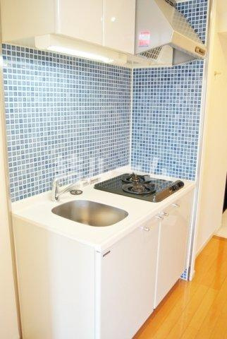 練馬区田柄２丁目の賃貸マンションのキッチン