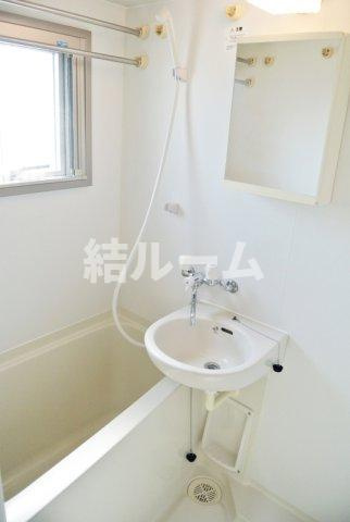 練馬区田柄２丁目の賃貸マンションの浴室