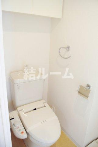 練馬区田柄２丁目の賃貸マンションのトイレ