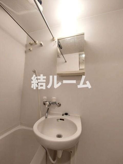練馬区田柄２丁目の賃貸マンションの洗面所