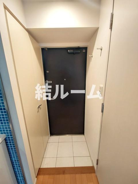 練馬区田柄２丁目の賃貸マンションの玄関
