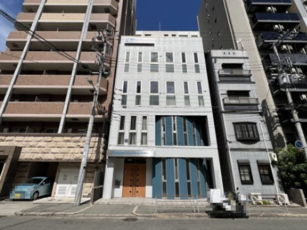 大阪市北区豊崎４丁目の店舗事務所の外観
