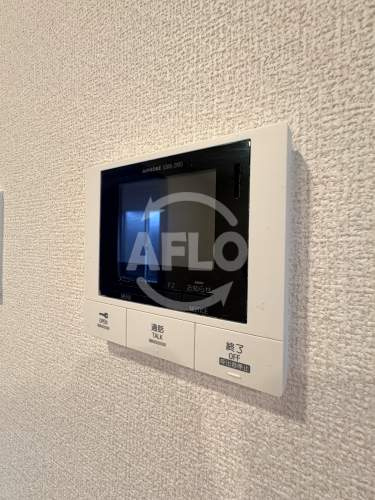 アン　シャンテの設備|アン　シャンテ　モニター付きインターホン