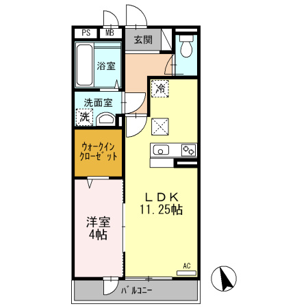 【間取り】 | Ｋヴィラージュ