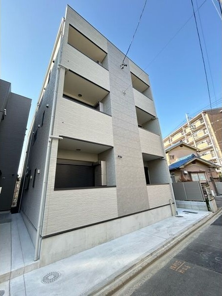 メゾンルミナの外観|外観もきれいです