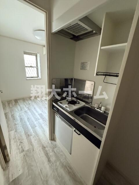 シャンテクラシコ南千住のキッチン