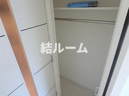 北区王子３丁目の賃貸マンションの収納