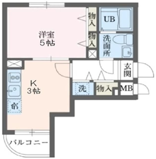 【間取り】 | ウィンベルデュエット恵比寿２