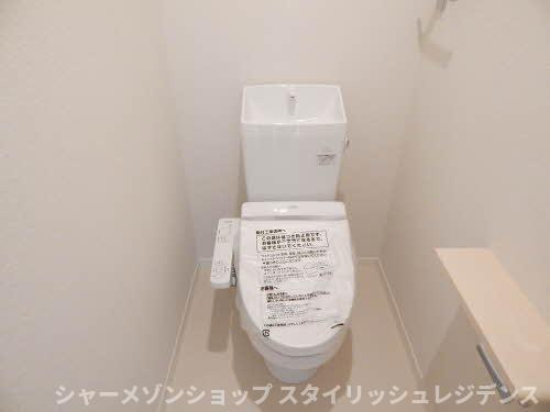 フューラクローバーのトイレ