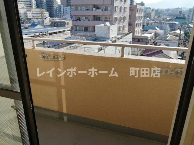 アーバンヒルズ本厚木※初期費用分割後払いサービス利用可能物件のバルコニー