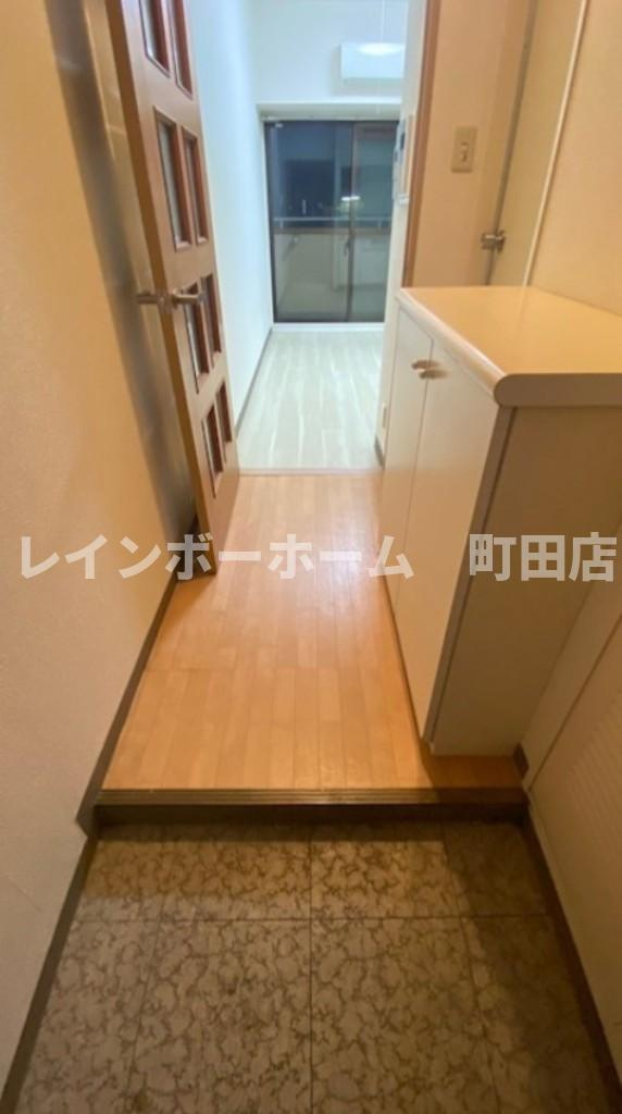 アーバンヒルズ本厚木※初期費用分割後払いサービス利用可能物件の玄関
