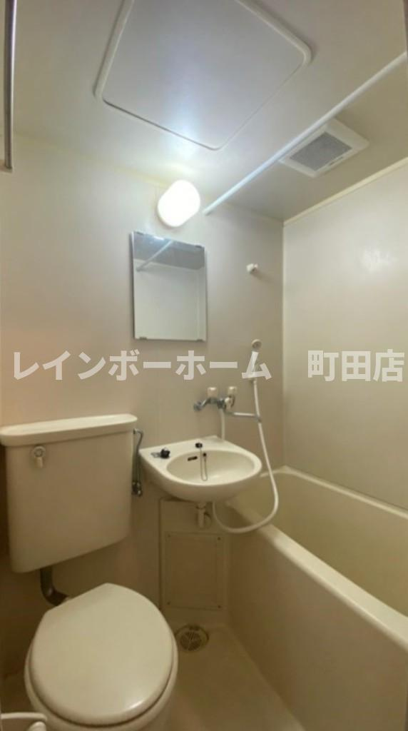 アーバンヒルズ本厚木※初期費用分割後払いサービス利用可能物件のトイレ