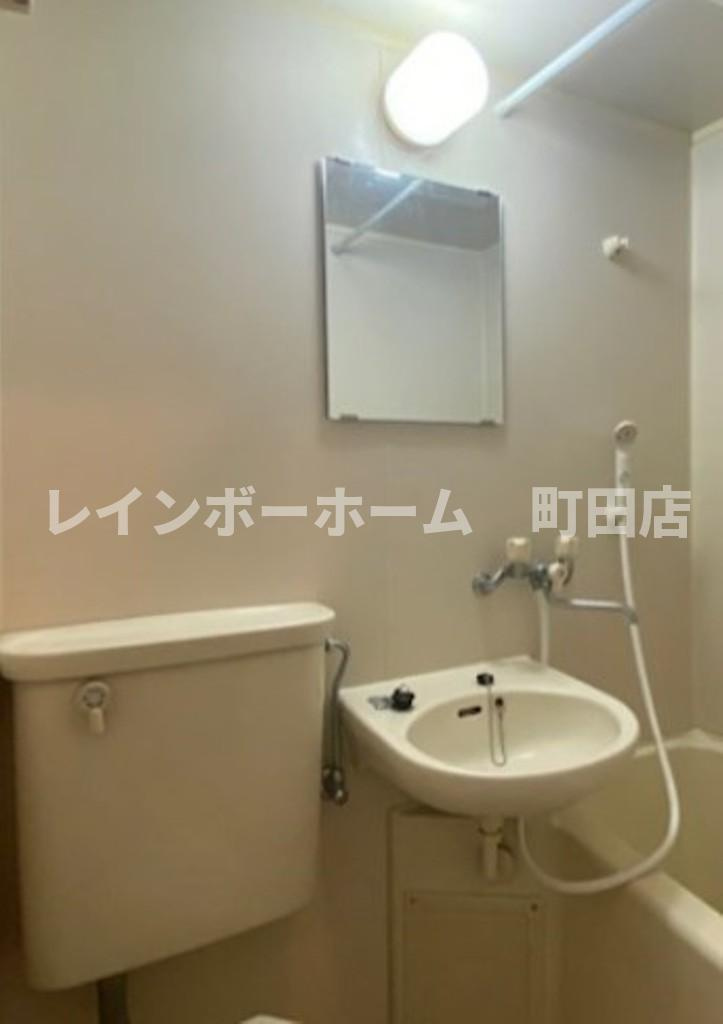 アーバンヒルズ本厚木※初期費用分割後払いサービス利用可能物件の洗面所