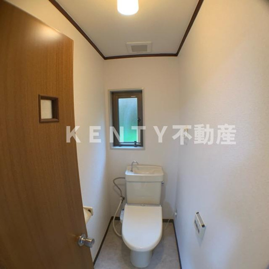 【トイレ】 | スカイハイツ | 落ち着いたトイレです