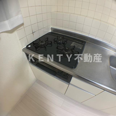 【キッチン】 | スカイハイツ | お料理しやすいキッチンです