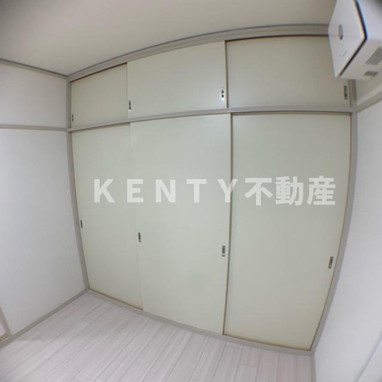 【収納】 | スカイハイツ | 便利な収納スペースです