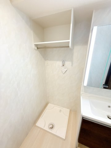 【洗面所】 | D-ROOM都賀2丁目ⅡｰA棟 | ※同物件、同タイプのお部屋です