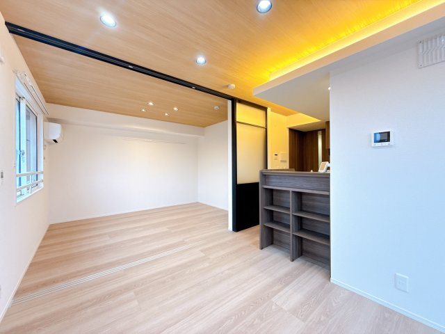 【居間・リビング】 | D-ROOM都賀2丁目ⅡｰA棟 | ※同物件、同タイプのお部屋です