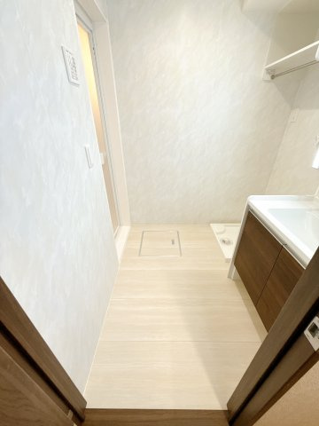 【洗面所】 | D-ROOM都賀2丁目ⅡｰA棟 | ※同物件、同タイプのお部屋です
