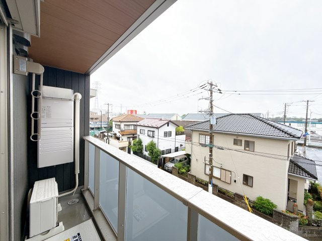 【展望】 | D-ROOM都賀2丁目ⅡｰA棟 | ※同物件、同タイプ、間取り反転のお部屋です