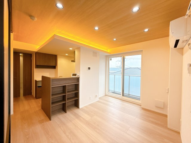 【居間・リビング】 | D-ROOM都賀2丁目ⅡｰA棟 | ※同物件、同タイプのお部屋です