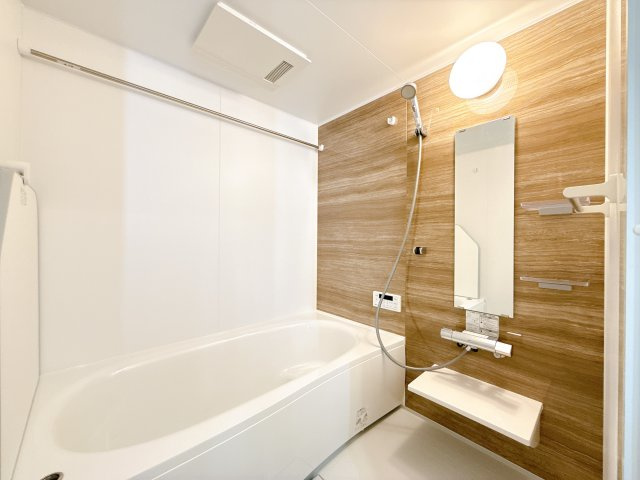 【浴室】 | D-ROOM都賀2丁目ⅡｰA棟 | ※同物件・同タイプの写真です