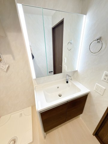 【独立洗面台】 | D-ROOM都賀2丁目ⅡｰA棟 | ※同物件・同タイプの写真です