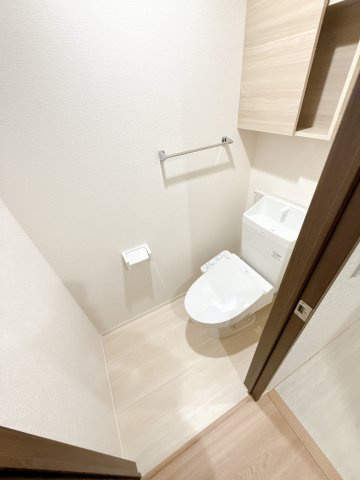 【トイレ】 | D-ROOM都賀2丁目ⅡｰA棟 | ※同物件・同タイプの写真です