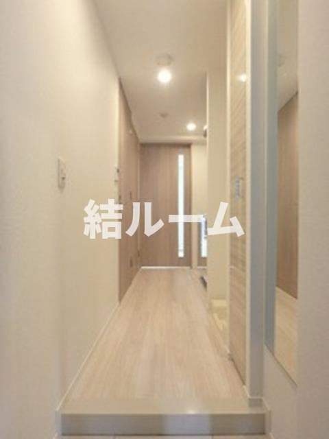 板橋区上板橋１丁目の賃貸マンションの玄関