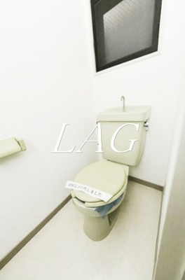 【トイレ】 | ソレイユハルミ | トイレです。