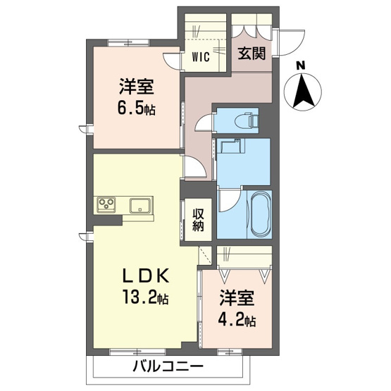 【間取り】 | ヴィル・ナタル